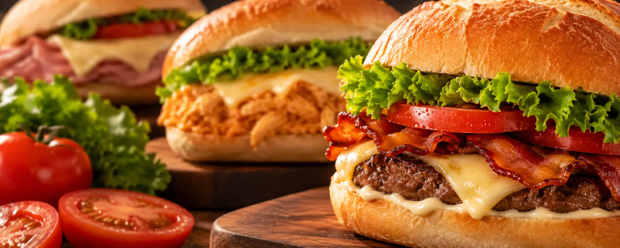 foto cardápio de lanches